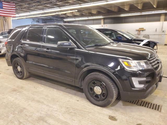 2017 Ford Explorer Police Interceptor