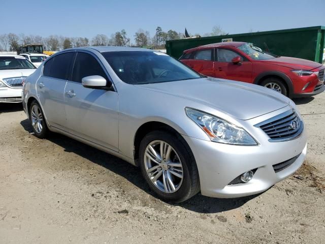 2012 Infiniti G37