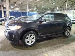 Salvage cars for sale at Woodhaven, MI auction: 2013 Ford Edge Limited