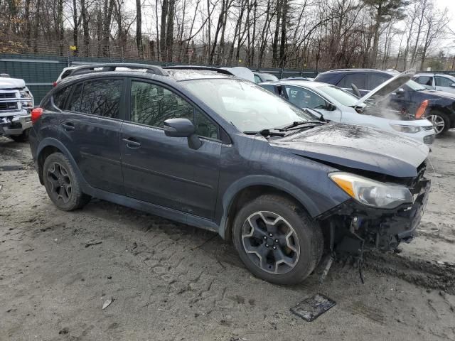 2015 Subaru XV Crosstrek Sport Limited