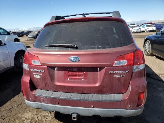 2011 Subaru Outback 3.6R Limited