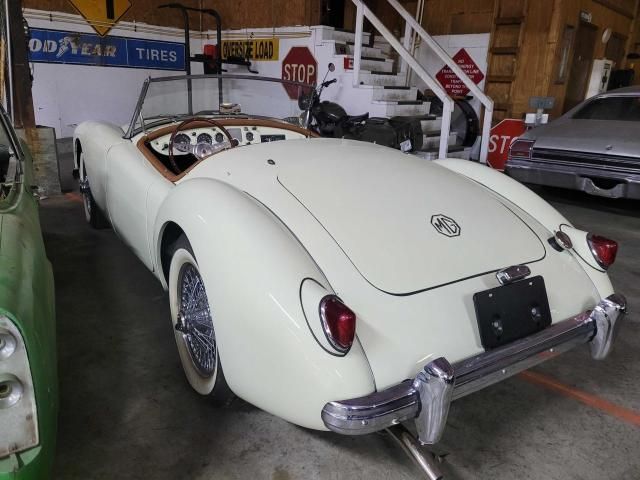 1957 MG MGA Conv