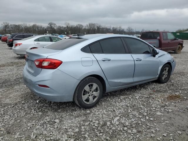 2017 Chevrolet Cruze LS