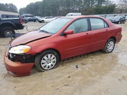 Salvage cars for sale at Seaford, DE auction: 2004 Toyota Corolla CE