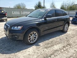 Salvage cars for sale from Copart Midway, FL: 2011 Audi Q5 Premium