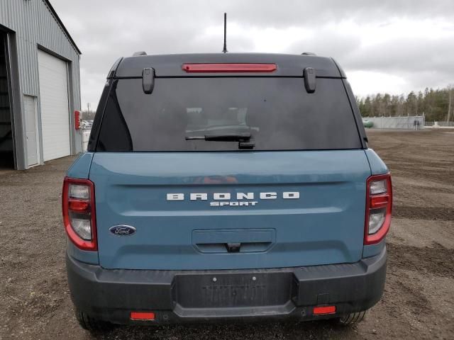 2023 Ford Bronco Sport Outer Banks