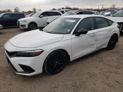 Honda Civic Sport salvage cars for sale: 2022 Honda Civic Sport