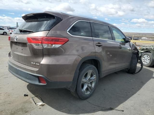 2018 Toyota Highlander SE