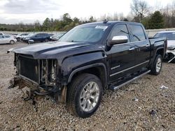 Vehiculos salvage en venta de Copart Memphis, TN: 2017 GMC Sierra K1500 SLT