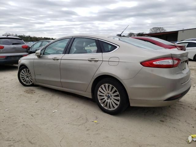 2015 Ford Fusion SE Hybrid