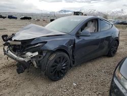 Salvage cars for sale at Magna, UT auction: 2022 Tesla Model Y