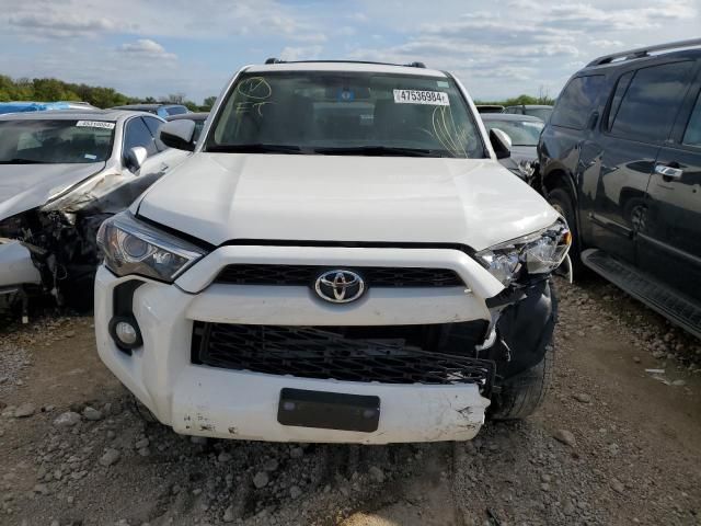 2019 Toyota 4runner SR5