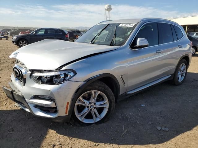 2019 BMW X3 SDRIVE30I