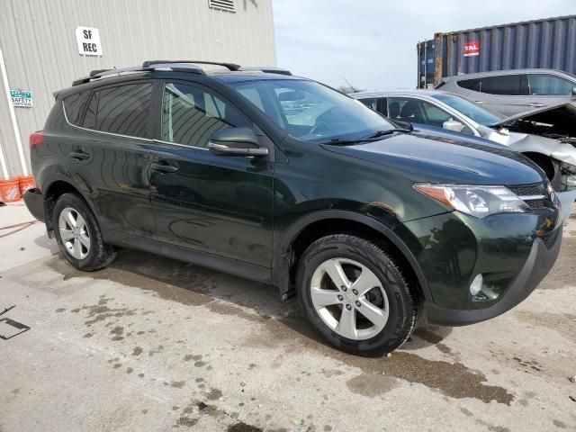 2013 Toyota Rav4 XLE