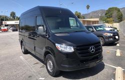 Salvage trucks for sale at Van Nuys, CA auction: 2019 Mercedes-Benz Sprinter 2500/3500