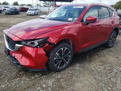 Mazda salvage cars for sale: 2023 Mazda CX-5 Premium Plus