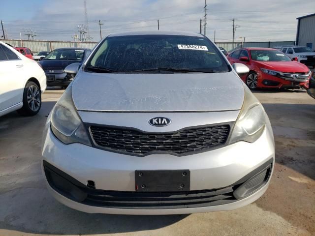 2013 KIA Rio LX