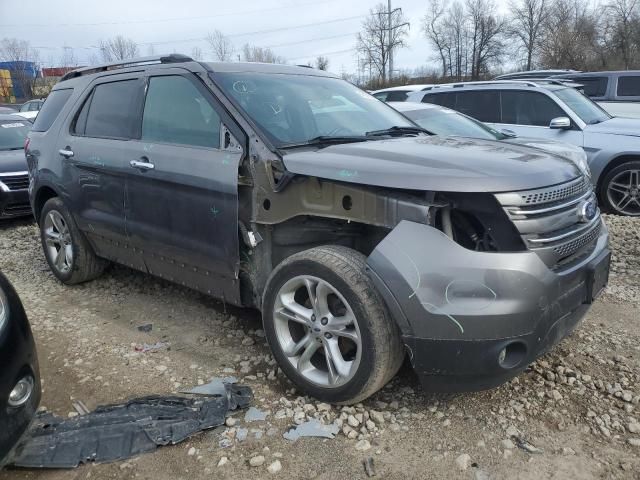 2012 Ford Explorer Limited