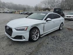 Salvage cars for sale at Fairburn, GA auction: 2023 Audi A5 Premium 40