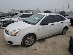 Salvage cars for sale from Copart Haslet, TX: 2008 Ford Focus SE/S