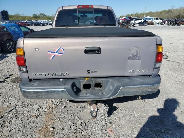 2000 Toyota Tundra Access Cab