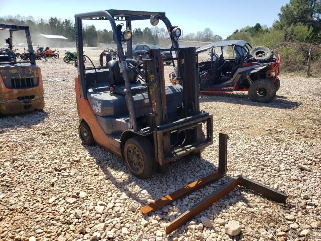 2007 Toyota Forklift