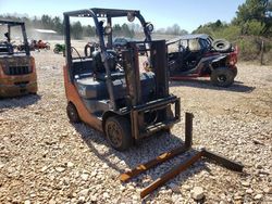 Salvage trucks for sale at China Grove, NC auction: 2007 Toyota Forklift