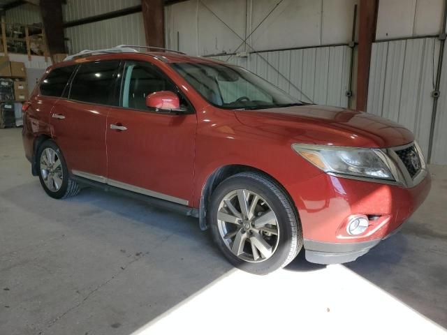 2014 Nissan Pathfinder S