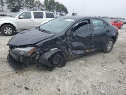 Salvage cars for sale at Loganville, GA auction: 2019 Toyota Corolla L