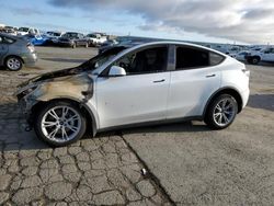 Carros con motor quemado a la venta en subasta: 2020 Tesla Model Y