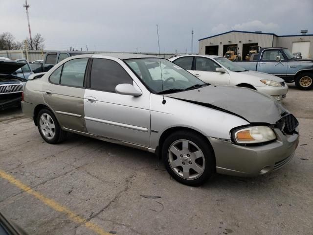 2006 Nissan Sentra 1.8