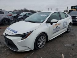 Salvage cars for sale at Hillsborough, NJ auction: 2021 Toyota Corolla LE