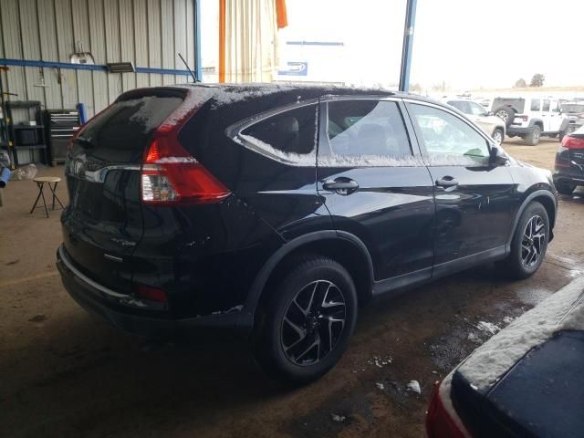 2016 Honda CR-V SE