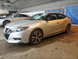 Salvage Cars with No Bids Yet For Sale at auction: 2016 Nissan Maxima 3.5S