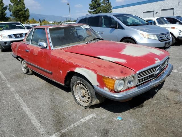 1973 Mercedes-Benz 450 SL