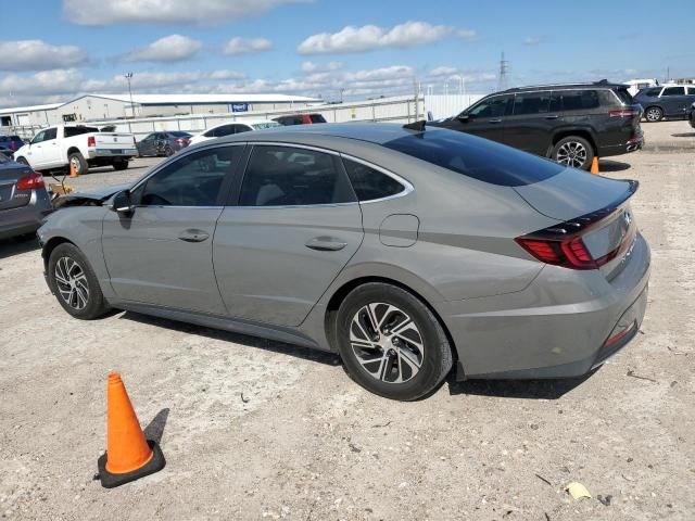 2020 Hyundai Sonata Hybrid