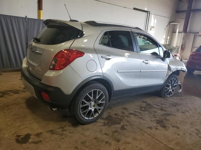 2016 Buick Encore Sport Touring