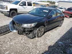 Salvage cars for sale from Copart Hueytown, AL: 2015 Honda Accord LX