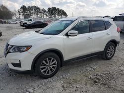 Vehiculos salvage en venta de Copart Loganville, GA: 2017 Nissan Rogue S