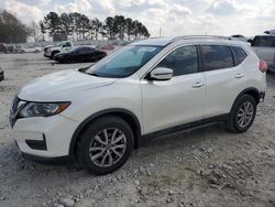 Salvage cars for sale at Loganville, GA auction: 2017 Nissan Rogue S