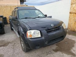 Camiones con título limpio a la venta en subasta: 2003 Nissan Frontier Crew Cab XE