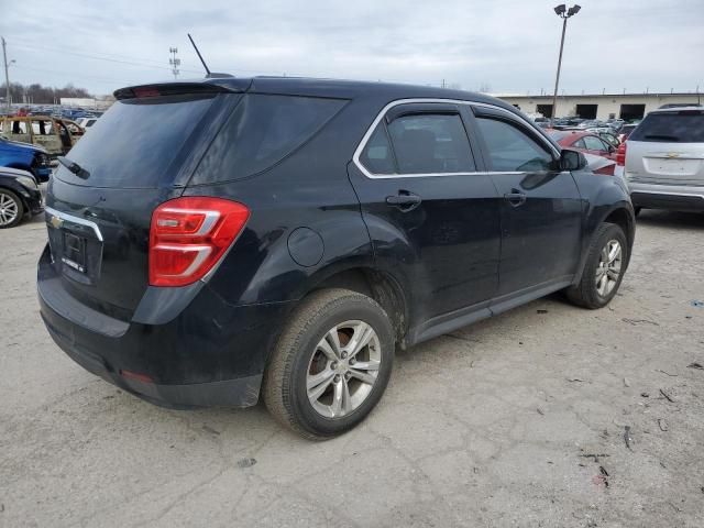 2017 Chevrolet Equinox LS