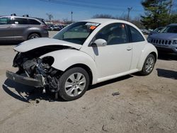 Volkswagen salvage cars for sale: 2009 Volkswagen New Beetle S