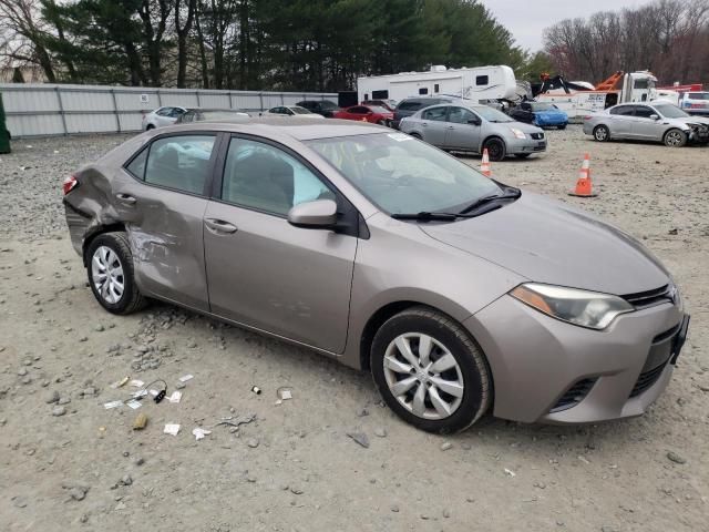 2015 Toyota Corolla L