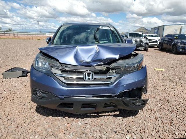 2013 Honda CR-V EXL