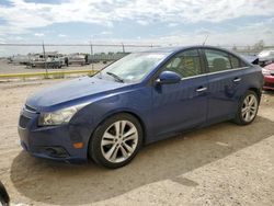 Chevrolet Cruze LTZ salvage cars for sale: 2013 Chevrolet Cruze LTZ