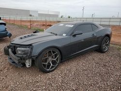 Salvage cars for sale at Phoenix, AZ auction: 2015 Chevrolet Camaro SS