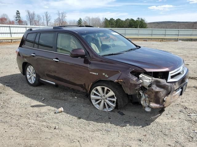 2013 Toyota Highlander Hybrid Limited