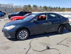 Toyota Camry LE Vehiculos salvage en venta: 2016 Toyota Camry LE