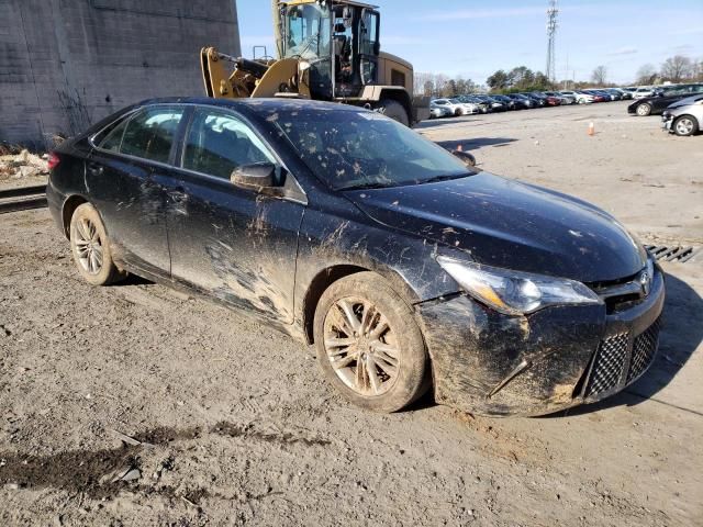 2017 Toyota Camry LE